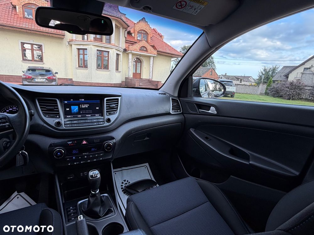Hyundai Tucson blue 1.6 GDi 2WD Intro Edition - 10