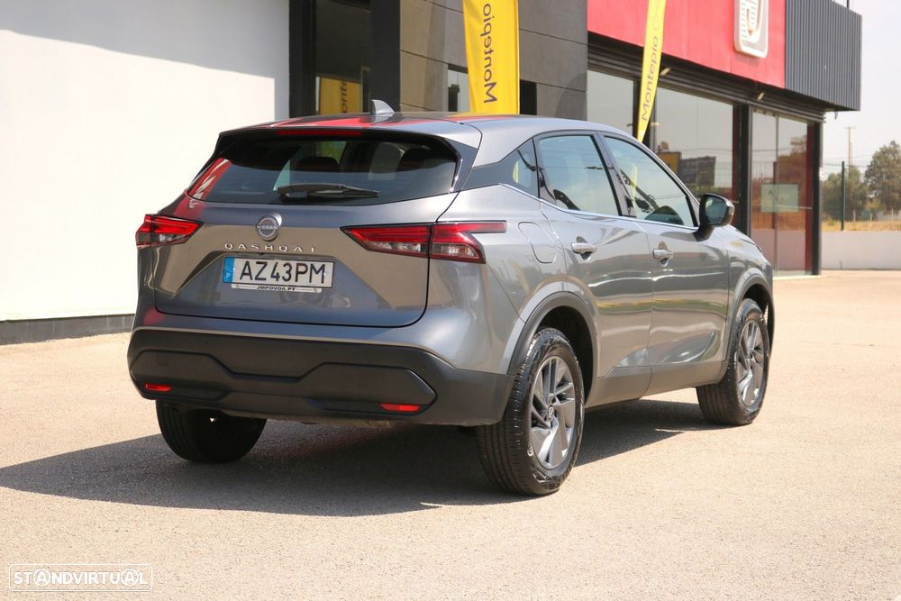 Nissan Qashqai 1.3 DIG-T Acenta - 10