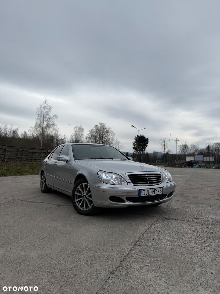 Mercedes-Benz Klasa S 320 CDI DPF - 1