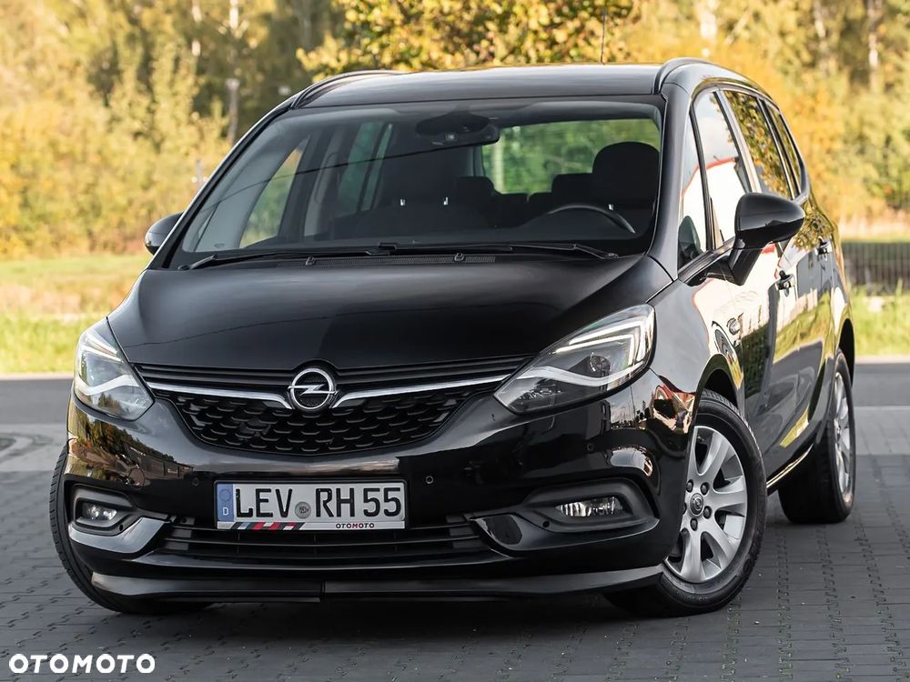 Opel Zafira 2016 photo 5