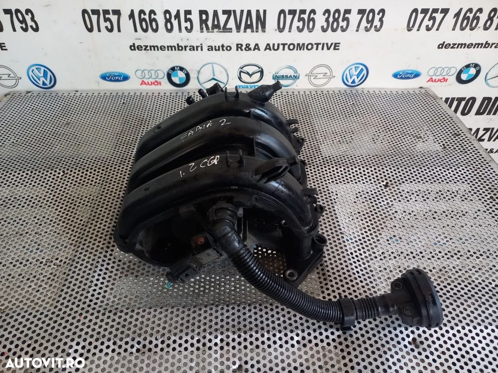 Galerie Admisie Cu Senzor MAP Skoda Fabia 2 Vw Polo Seat Ibiza 1.2 Motor CGP - Dezmembrari Arad - 2
