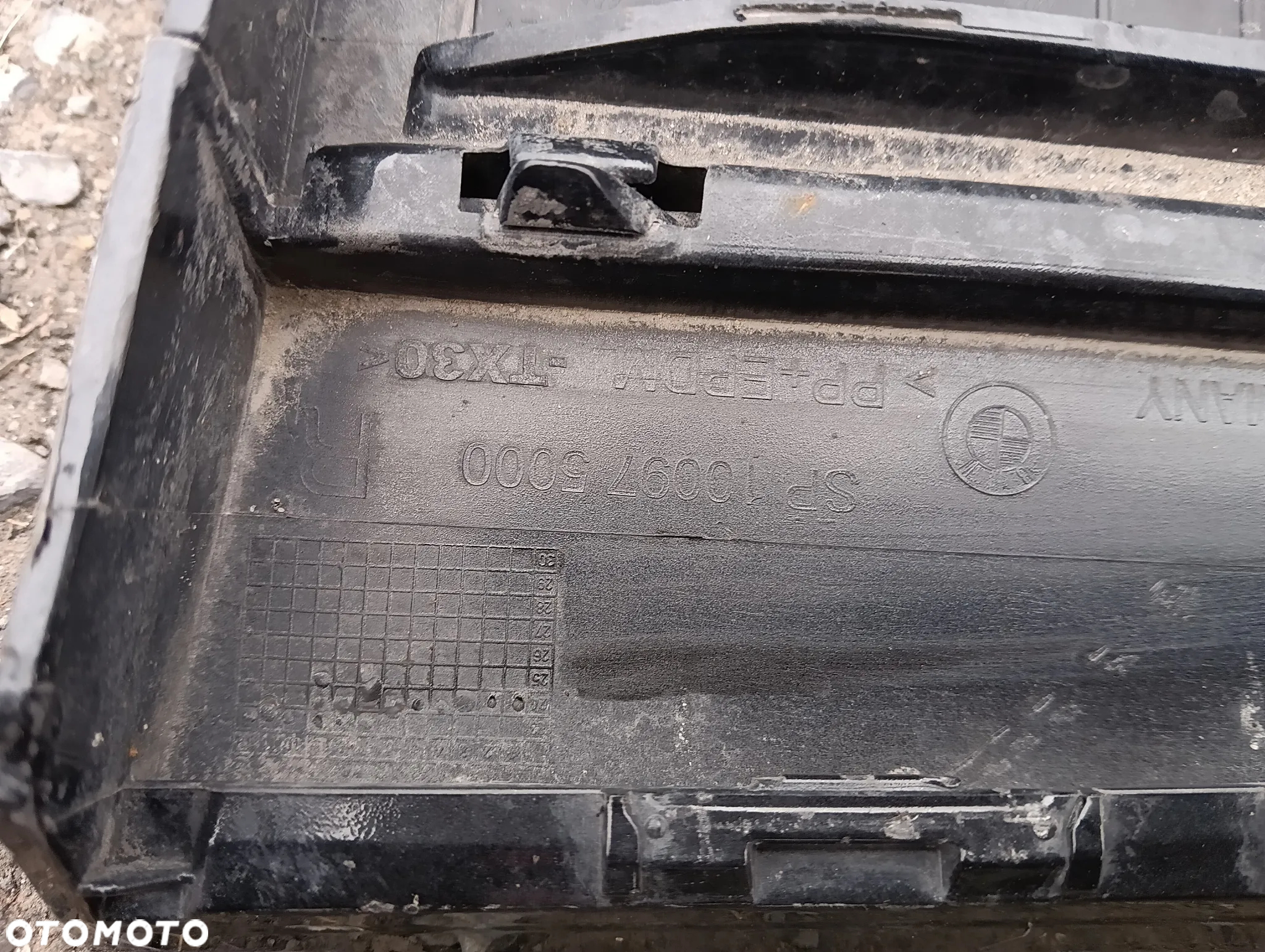 bmw 7 g70 listwa nakladka progowa zwnetrzna prawa m-pakiet 8620163 - 19