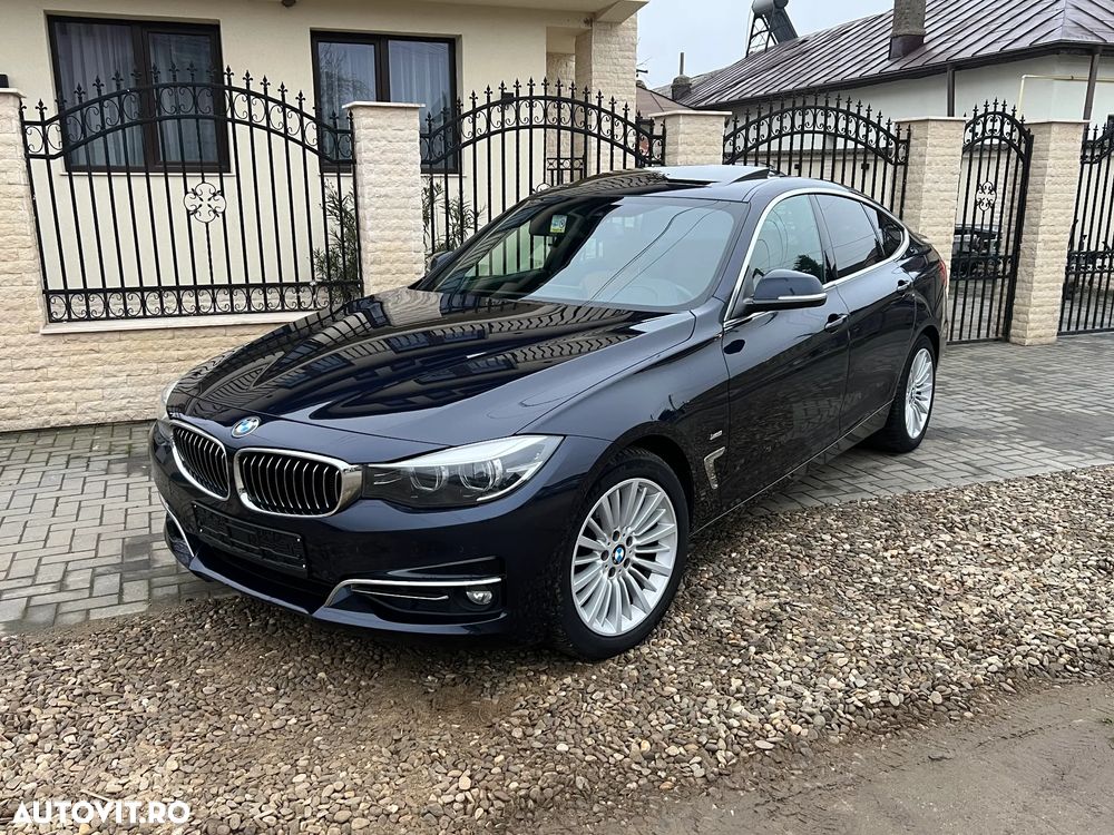 BMW Seria 3 318d GT Aut. Luxury Line - 17