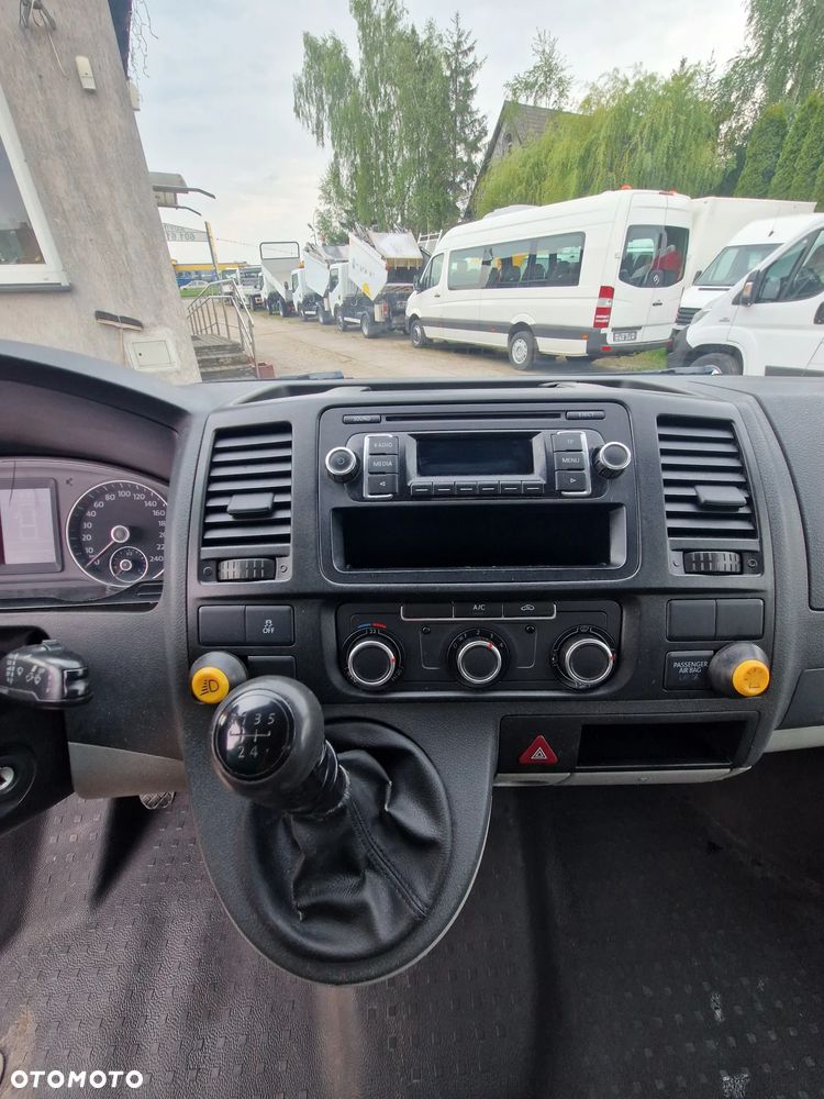Volkswagen Volkswagen TRANSPORTER WYWROTKA 3-STRONNA ZABUDOWANA - 13