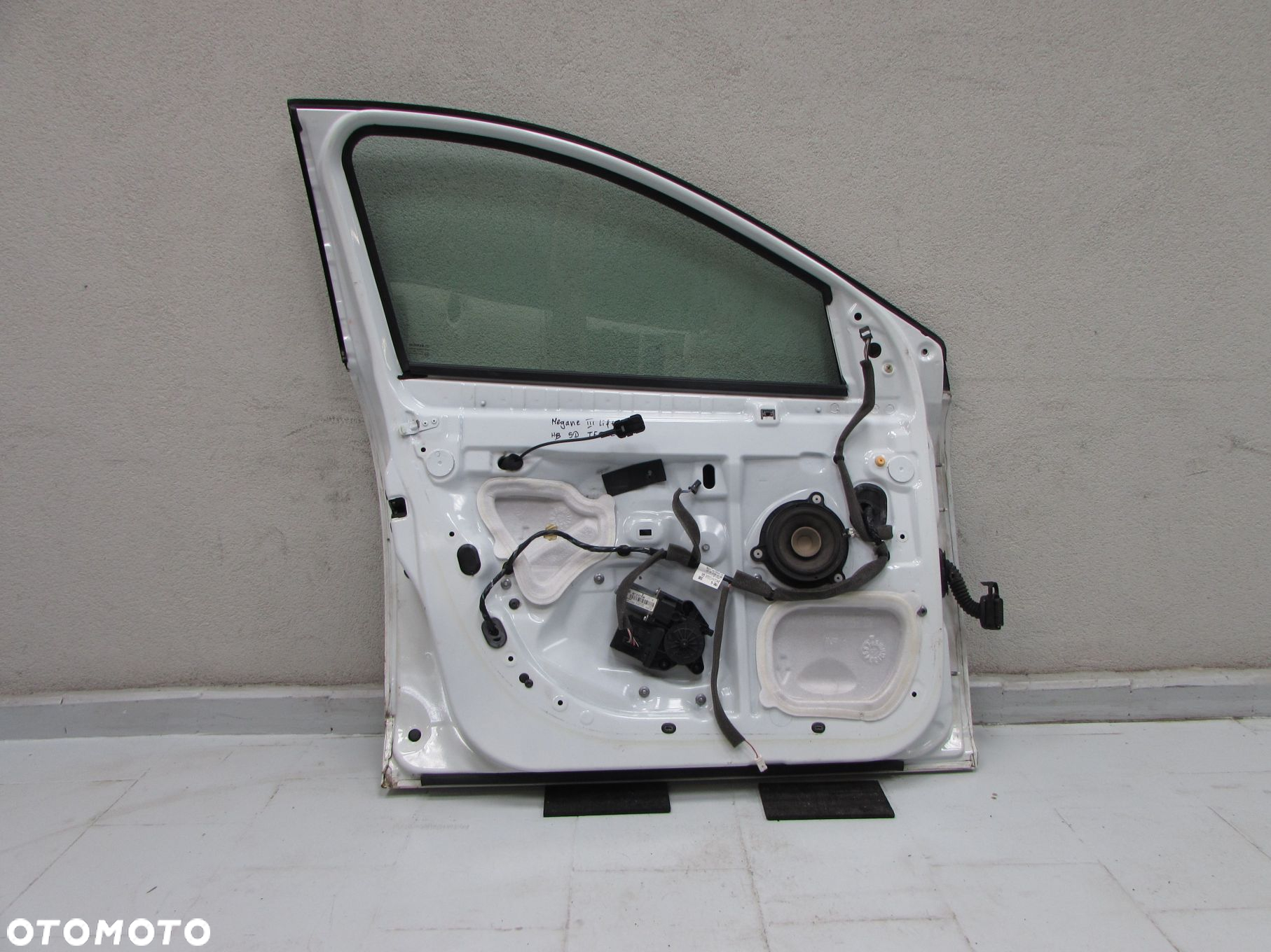 RENAULT MEGANE III 08-13 DRZWI PRZOD LEWE PRZEDNIE TEQNC DO ZALOZENIA - 12