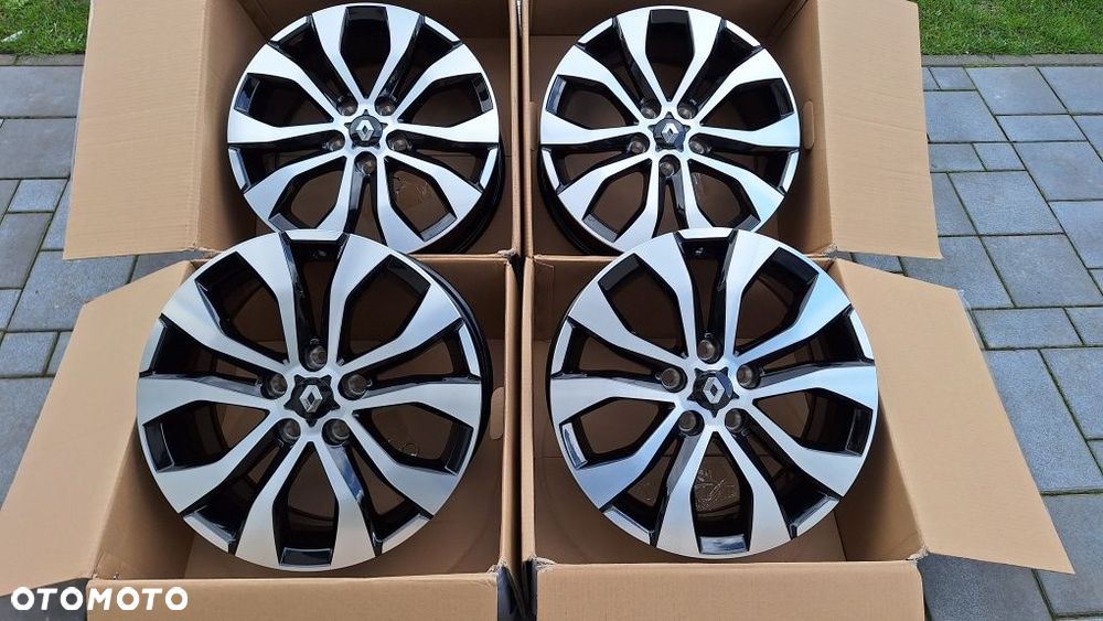 Nowe Alufelgi 5x114,3 R17 Renault Megane IV V Kadjar Trafic Scenic - 1