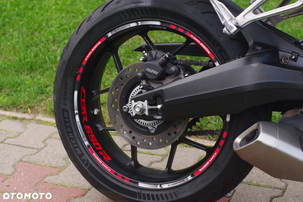 Honda CBR - 7