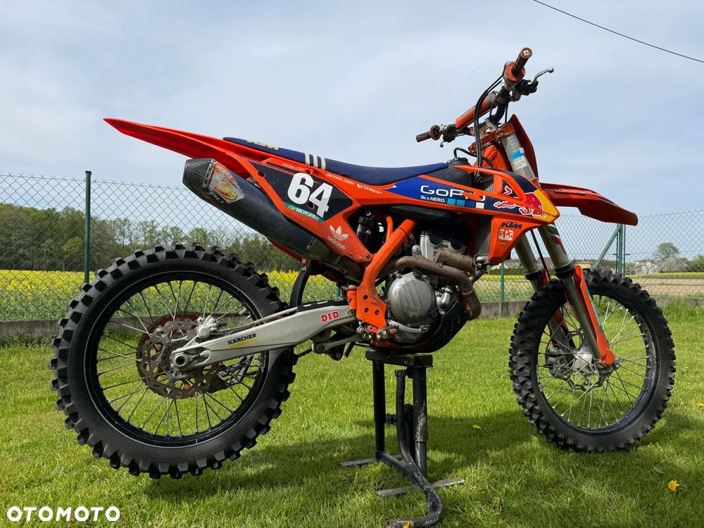KTM SXF - 4