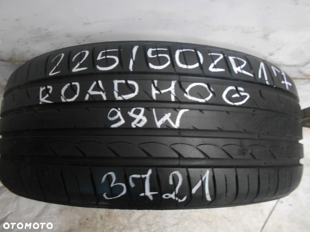 OPONA POJEDYNKA 225/50R17 ROADHOG RGHP01 DOT 3721 8MM - 1