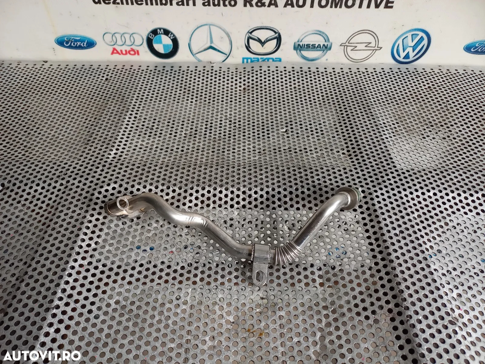 Conducta Ungere Turbo Turbina Renault Dacia 1.3 Benzina TCE Duster Lodgy Logan Sandero Megane Clio - 2
