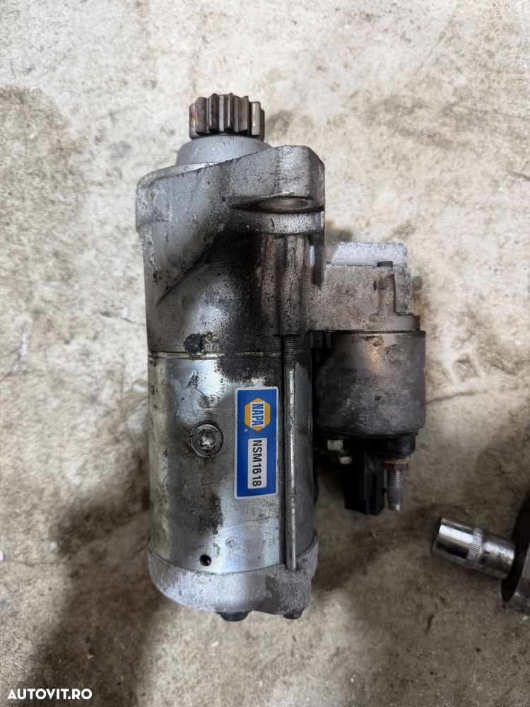 Electromotor Alternator Vw Passat CC B7 Vw Golf 6 2.0 TDI Diesel 2009- CFF CFFB CFFA CFFC - 1
