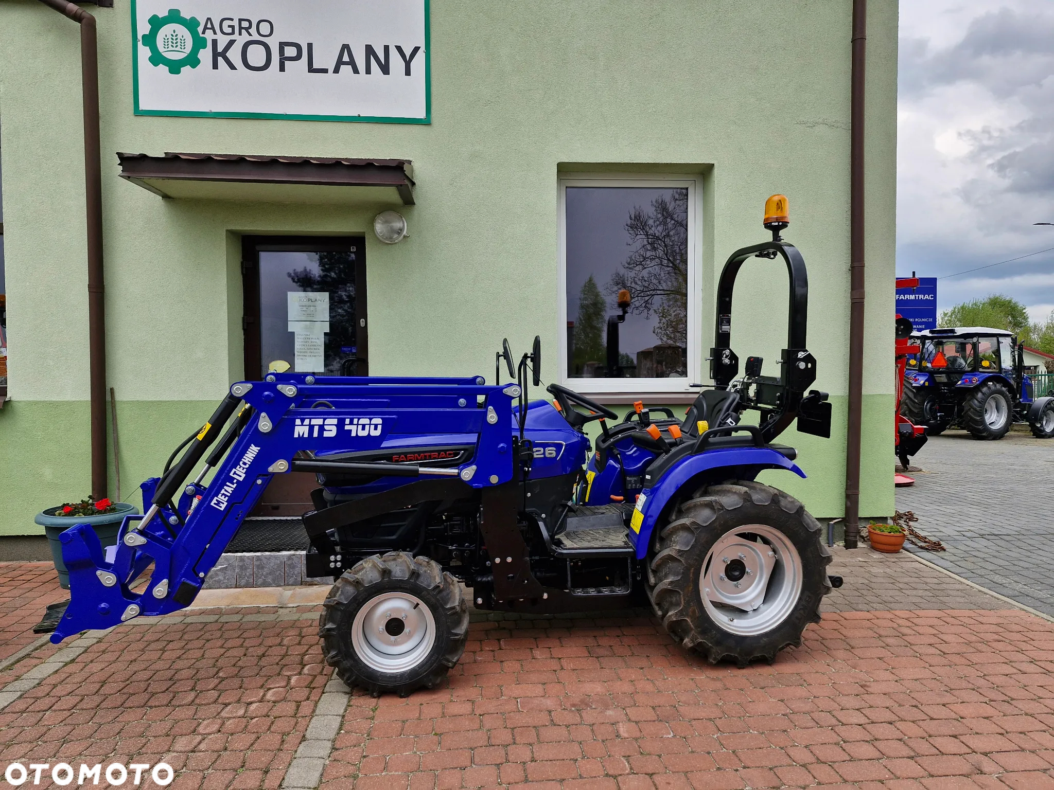Farmtrac 26 4WD - 26