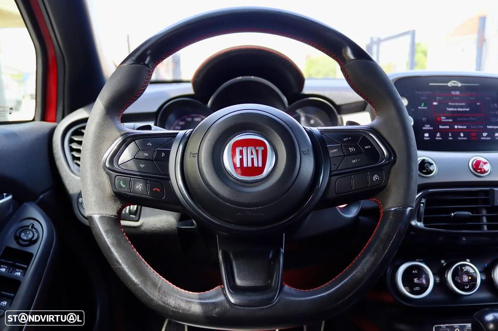 Fiat 500X 1.3 FireFly Sport DCT - 17