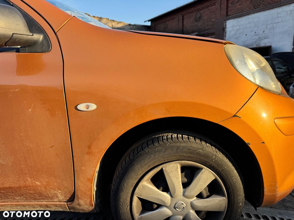 NISSAN MICRA K13 10-13 BŁOTNIK PRAWY PRZÓD KOLOR  A55 G A55G - 3