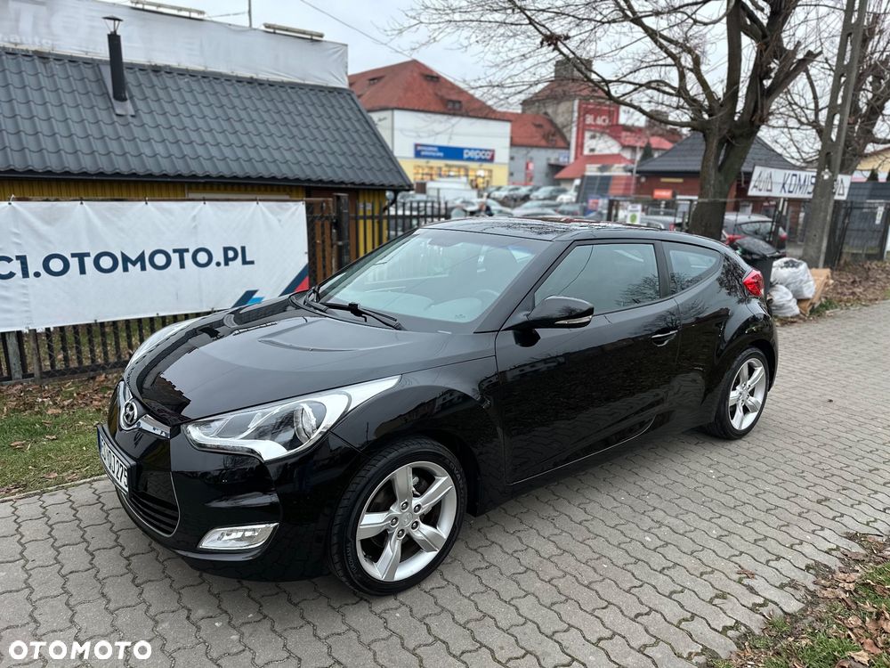 Hyundai Veloster 1.6 blue Premium - 7