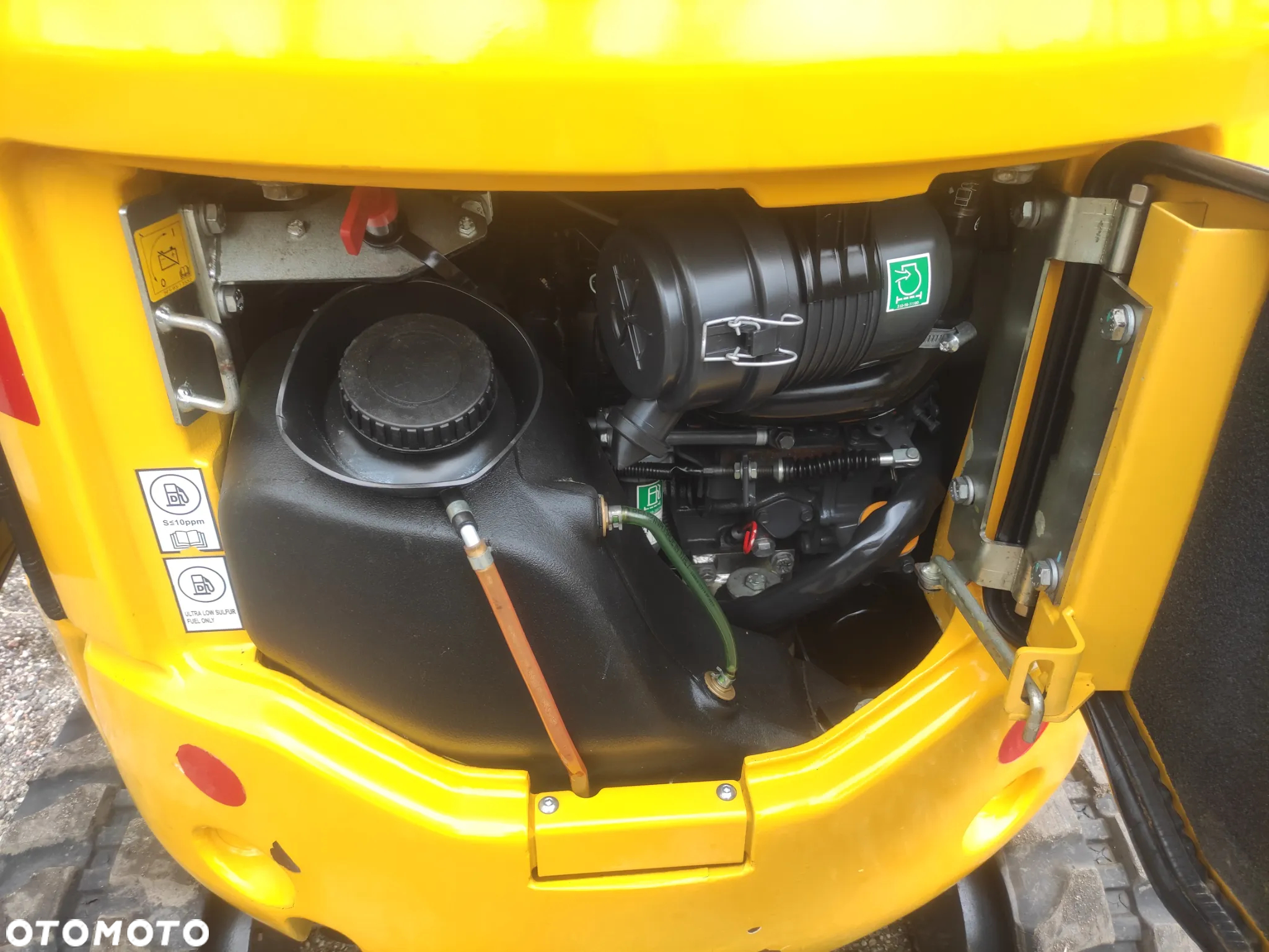 Komatsu PC 16 R 3HS 2018r JCB  Kubota Cat  Volvo Yanmar - 13