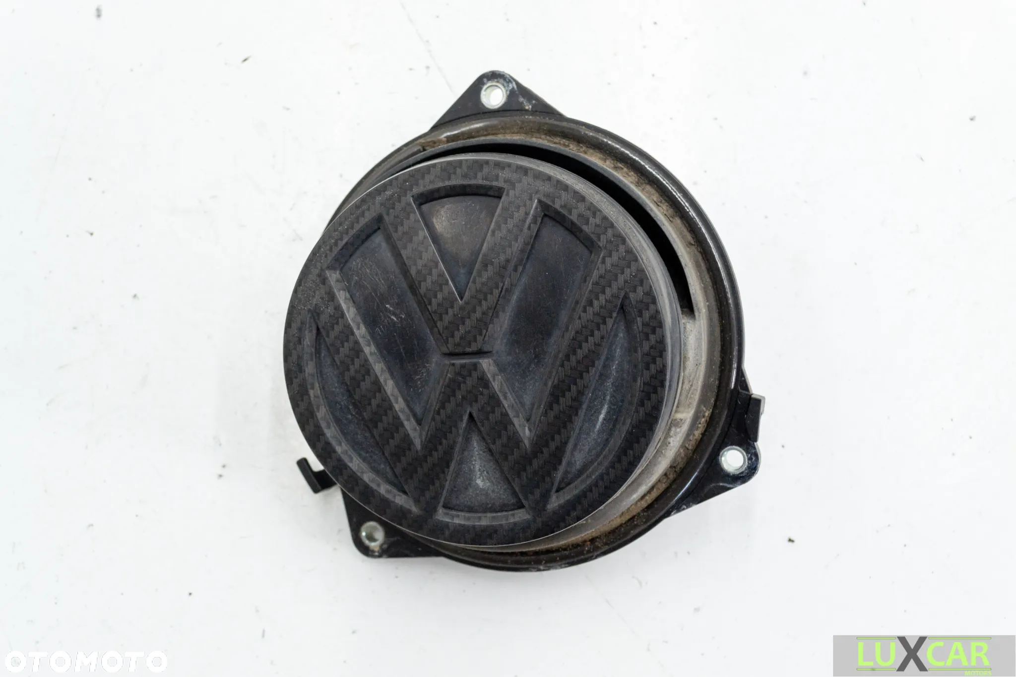 VW GOLF VII 7 KLAMKA BAGAŻNIKA MIKROSTYK CARBON 5G6827469C GORLICE - 2