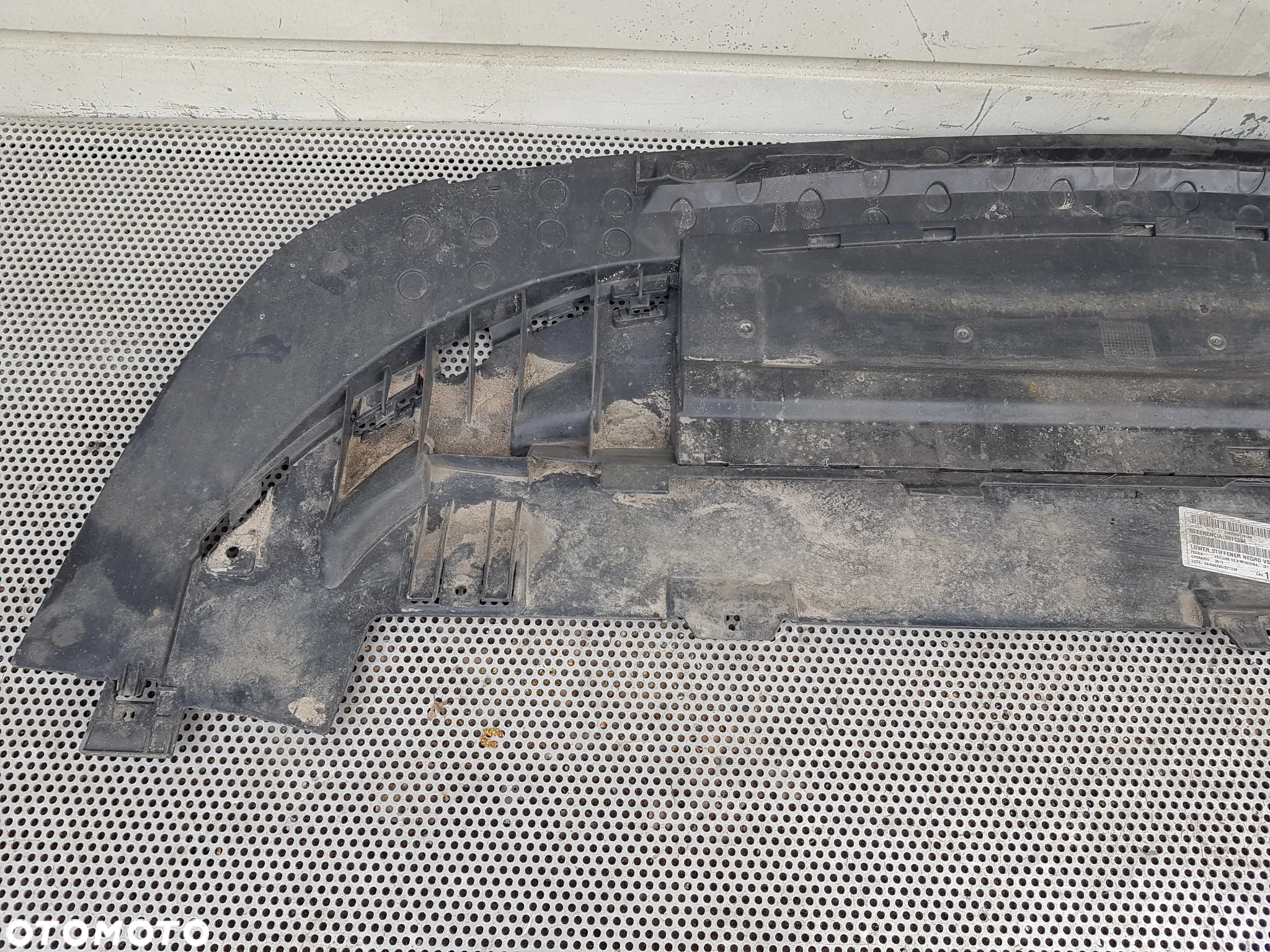 Mercedes W447 Vito Płyta Osłona Pod Zderzak Przód - 6