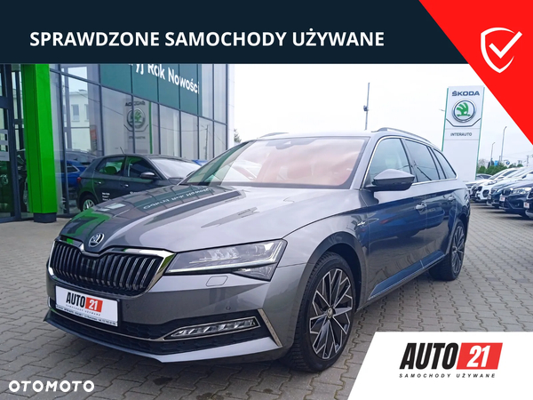 Skoda Superb 2.0 TSI L&K DSG