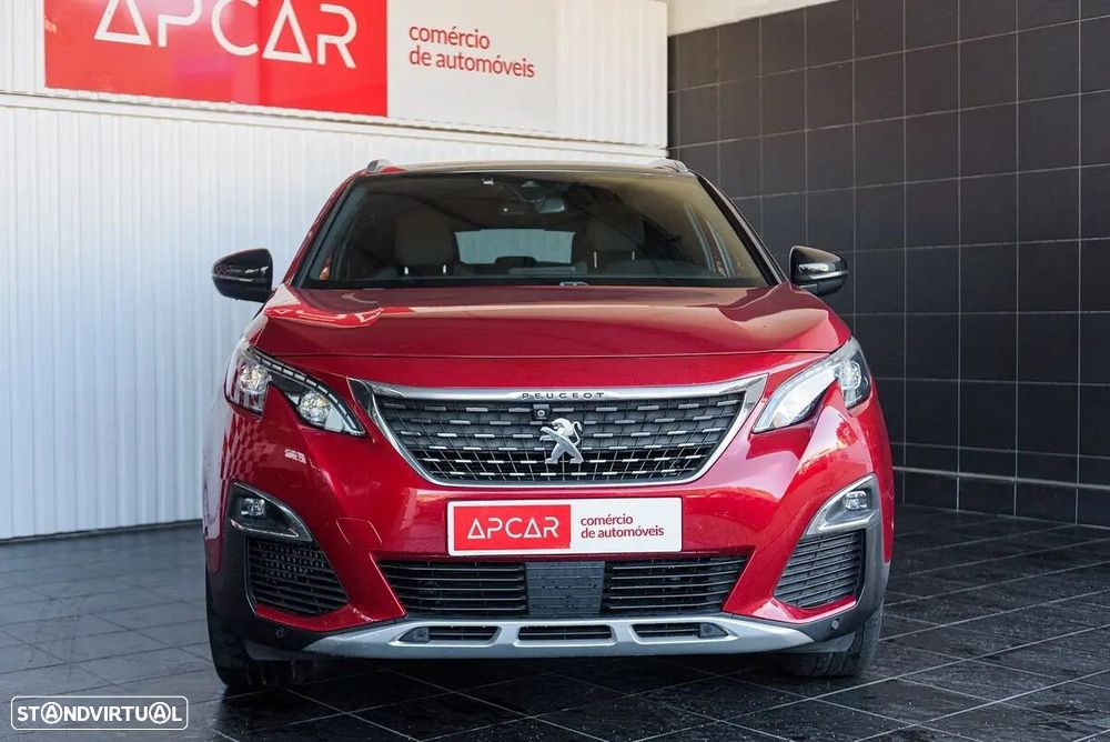 Peugeot 3008 1.5 BlueHDi GT EAT8 - 3
