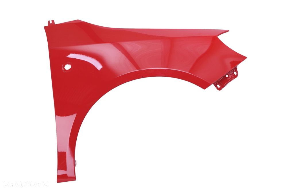 skoda fabia 2 / roomster 06-15 błotnik prawy ocynk 8151 - 1