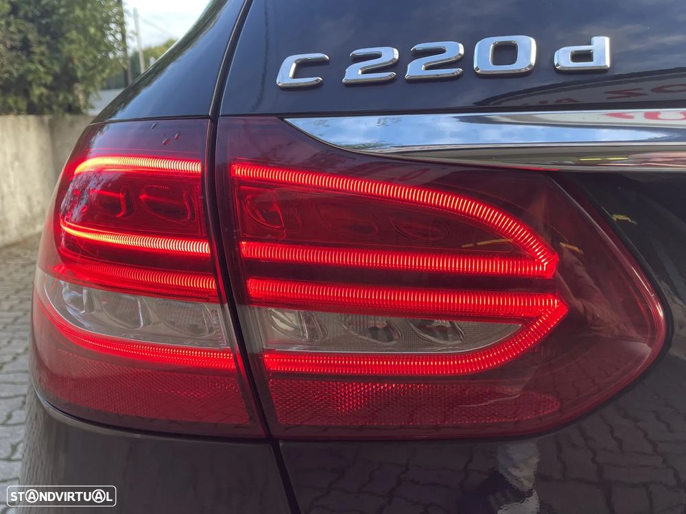 Mercedes-Benz C 220 BlueTEC Avantgarde+ Aut. - 16