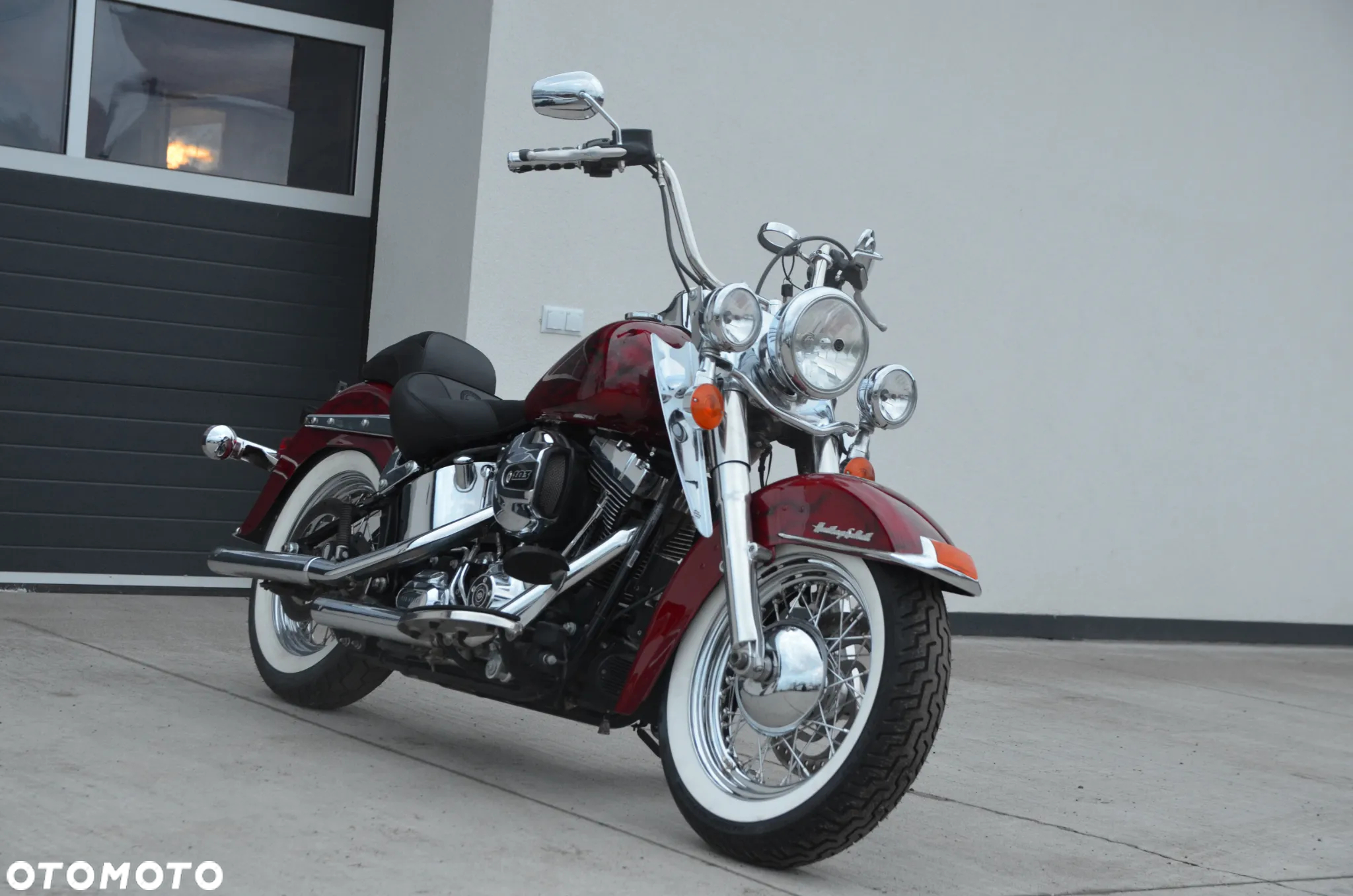 Harley-Davidson Softail Heritage Classic - 19