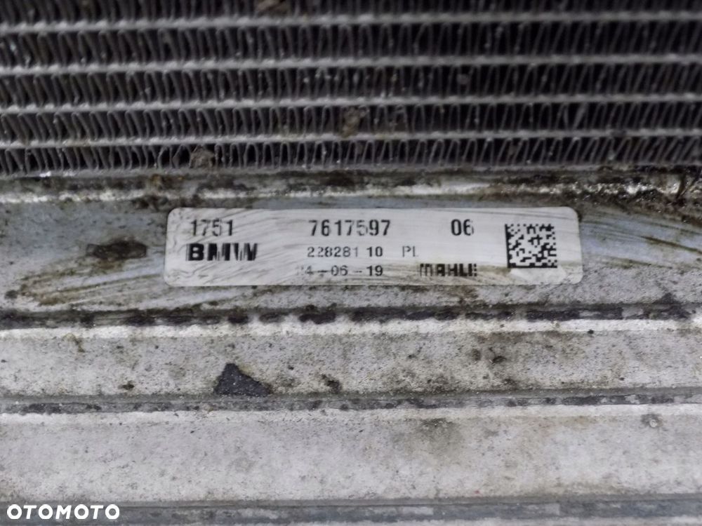 BMW F39 F48 F45 CHŁODNICE WENTYLATOR 8645782 9271205 7617597 7636072 - 4