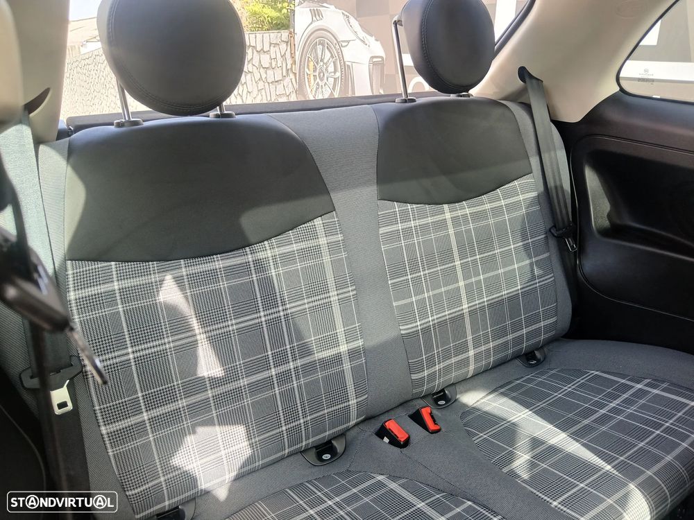 Fiat 500 1.2 8V S&S Lounge - 20