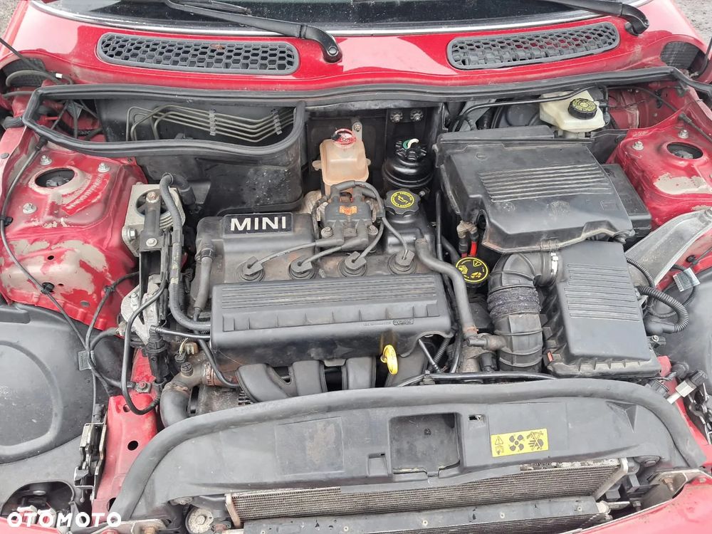 ❌Dawca części ❌MINI ONE R50 R53 2002 1.6 B 16V 115 KM W10B16A KOD LAK: 851 / CHILI RED - 10