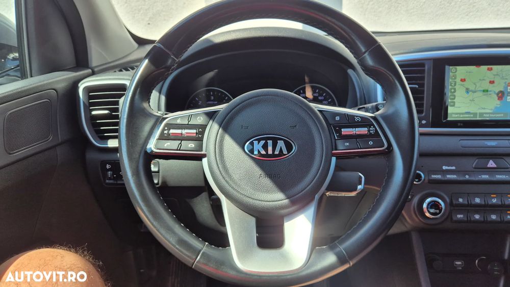 Kia Sportage 1.6 DSL 6MT HP 4x2 Plus - 13