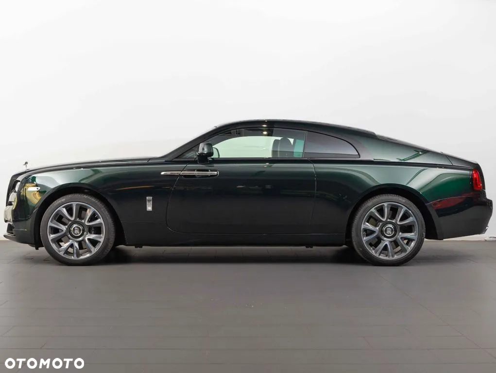 Rolls-Royce Wraith Black Badge - 4