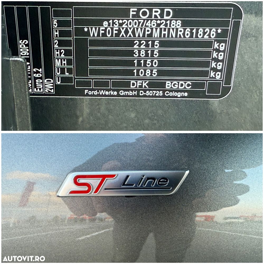 Ford Kuga 2.5 Duratec FHEV ST-LINE X - 40