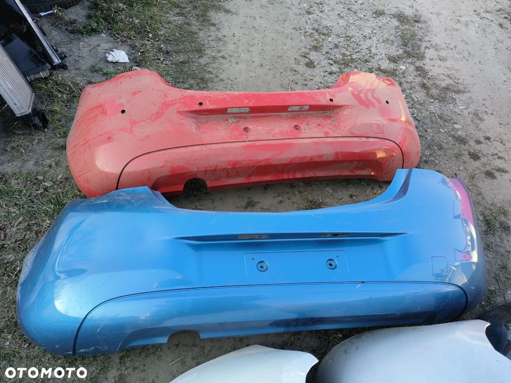Opel Corsa E zderzak tylny tył - 4
