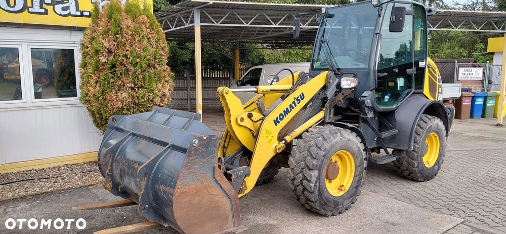 Komatsu 80 M (2015r) WA 65 70 WA 80 M 90 - 1