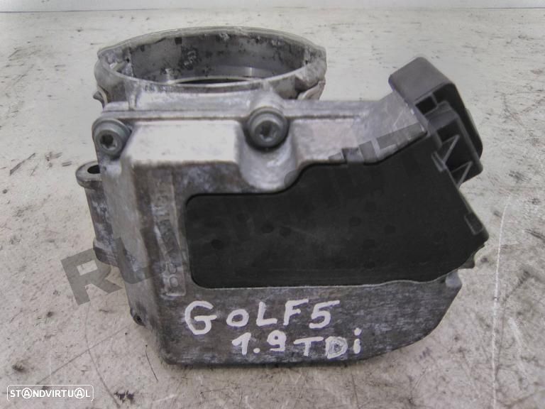 Corpo De Admissão / Borboleta  Vw Golf V (1k) [2003_2009] 1.9 T - 1