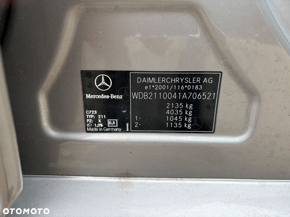 Mercedes-Benz Klasa E 200 CDI Elegance - 10