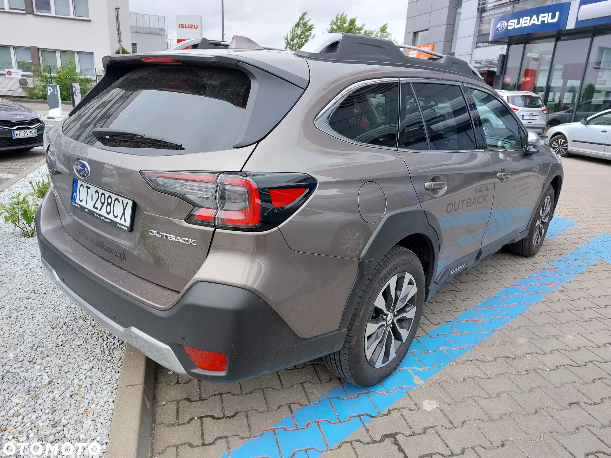 Subaru Outback 2.5i Platinum (EyeSight) Lineartronic - 3