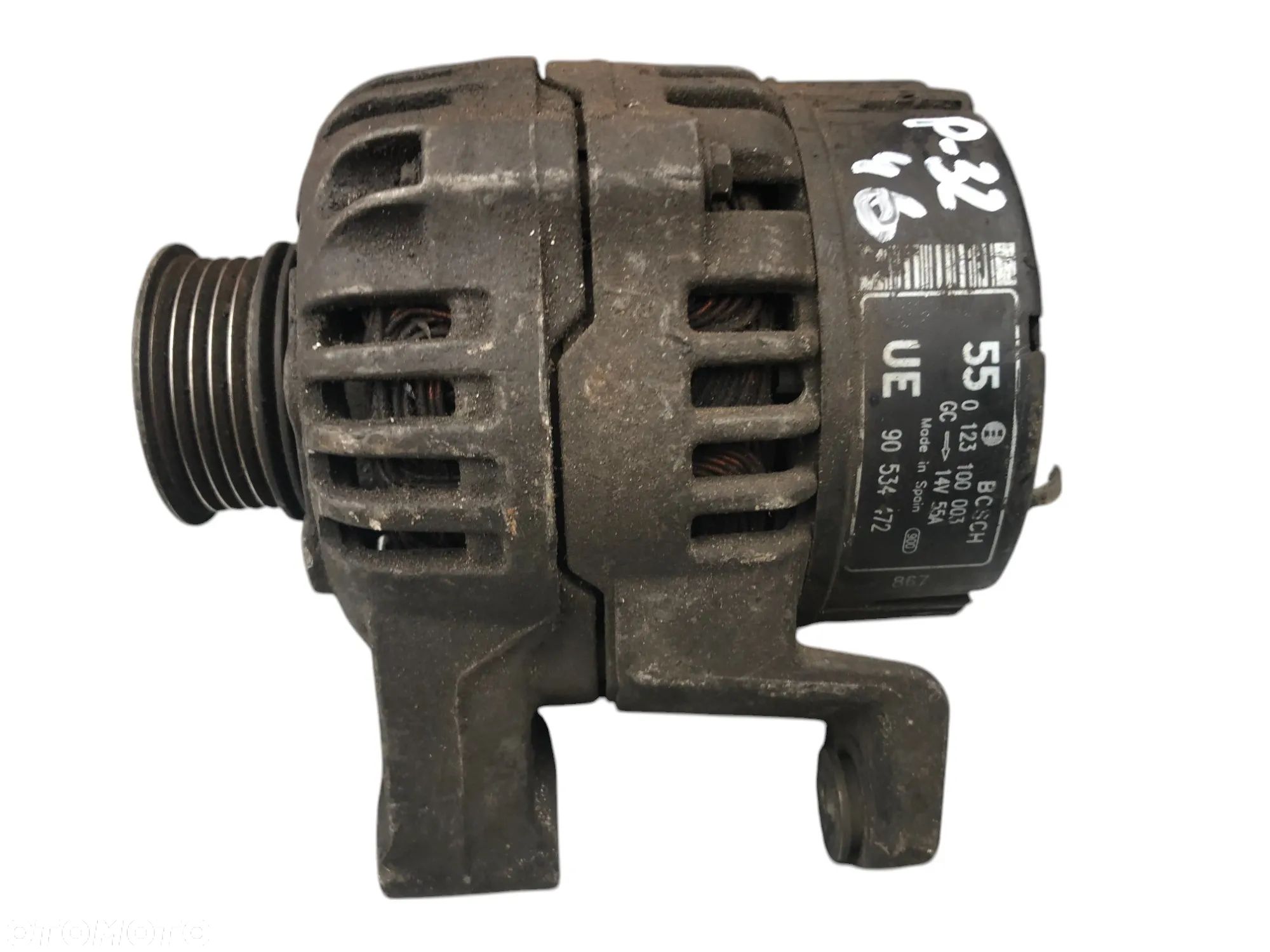 Alternator 5PK 55A 90534472 Opel Corsa B 1.0 Benz (1993 – 2000) 0123100003- Gwarancja Wysyłka - 1