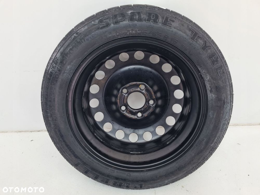 KOŁO DOJAZDOWE Opel Vectra C Astra H dojazdówka 125/85 R16 2160115 5x110 - 10