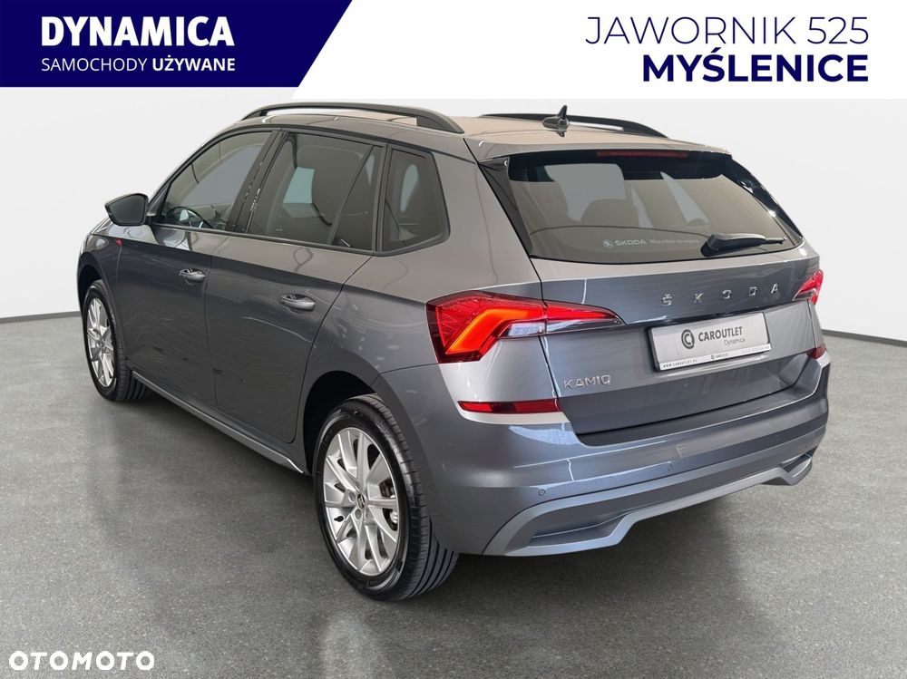 Skoda Kamiq 1.0 TSI Style DSG - 7
