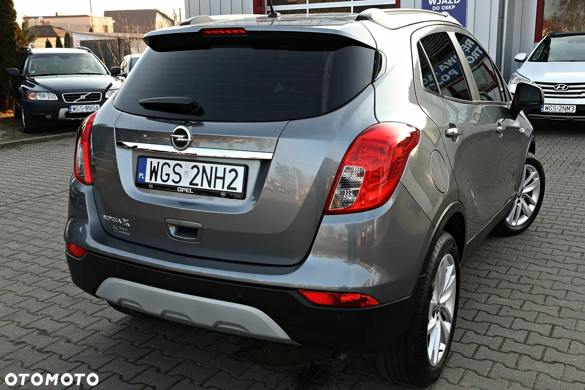 Opel Mokka X 1.6 (ecoFLEX) Start/Stop Selection - 15