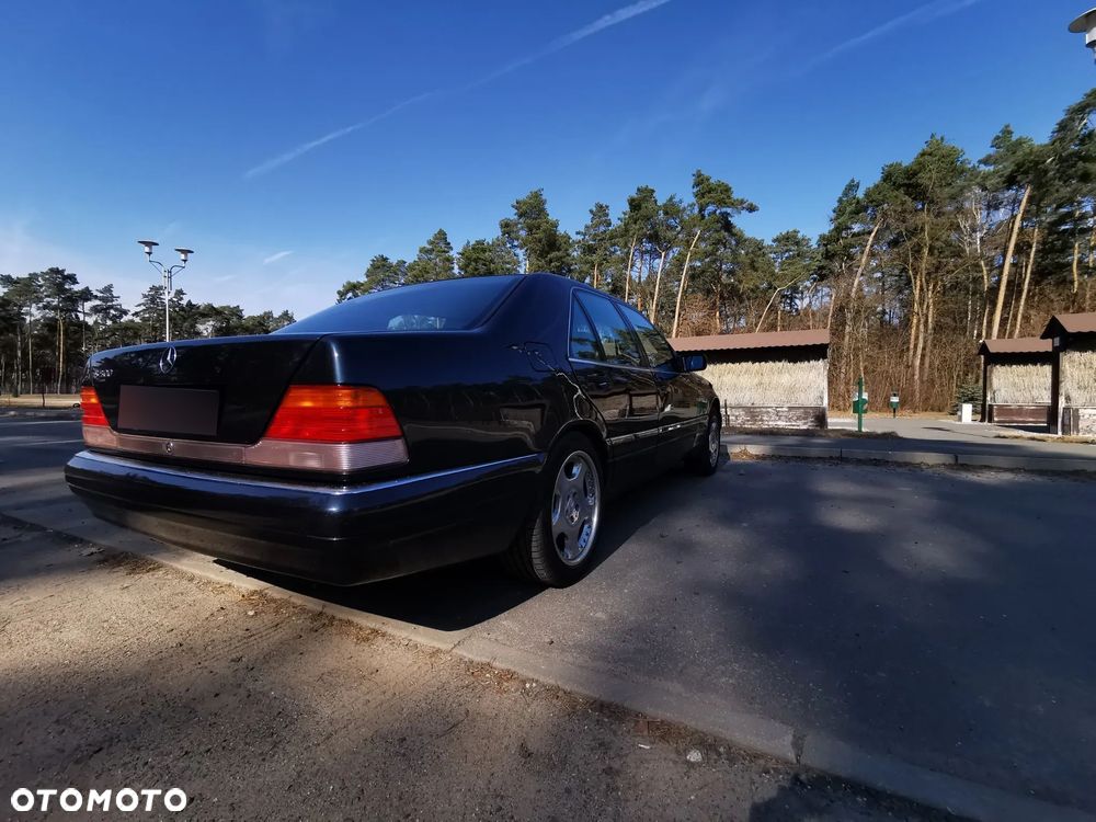 Mercedes-Benz Klasa S - 5