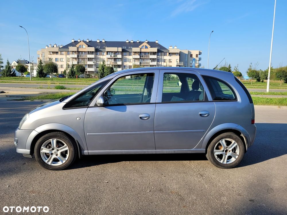 Opel Meriva 2007 photo 4