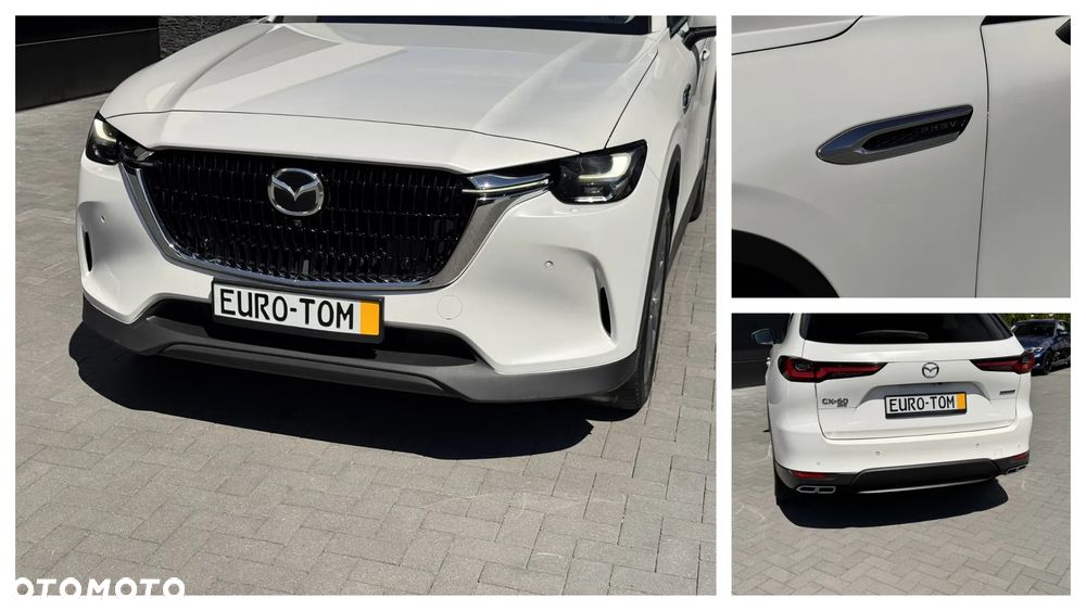 Mazda CX-60 AWD PHEV EXCLUSIVE-LINE - 28