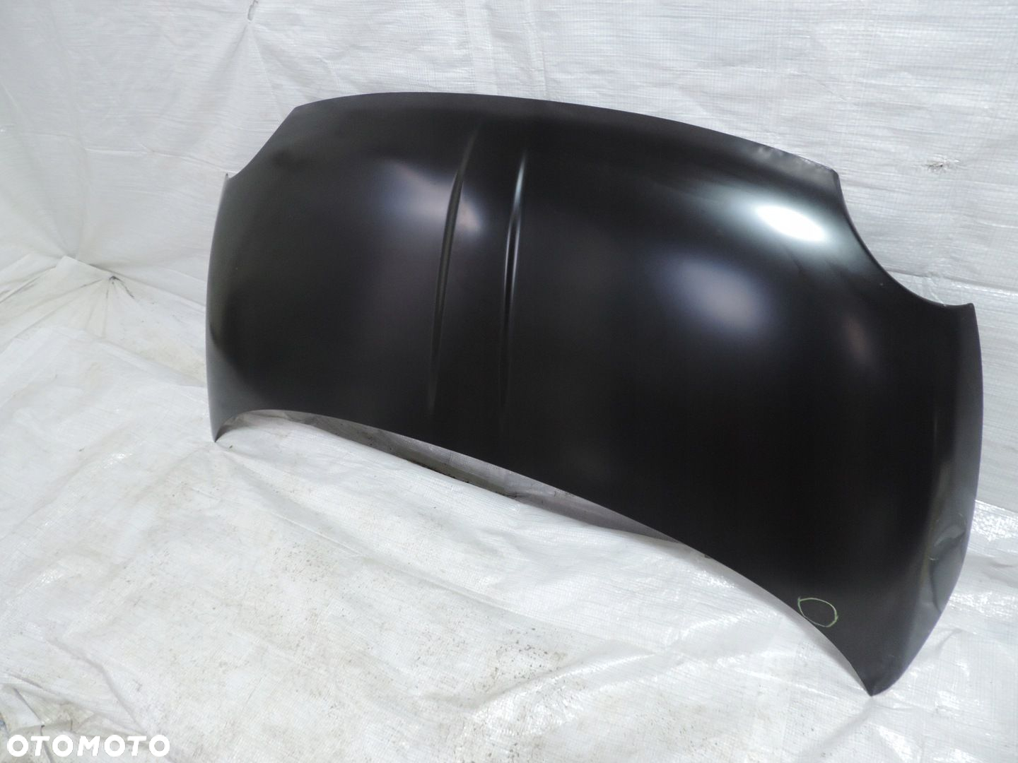 FIAT 500 MASKA POKRYWA SILNIKA NOWA ORYGINAŁ 52009424 - 4