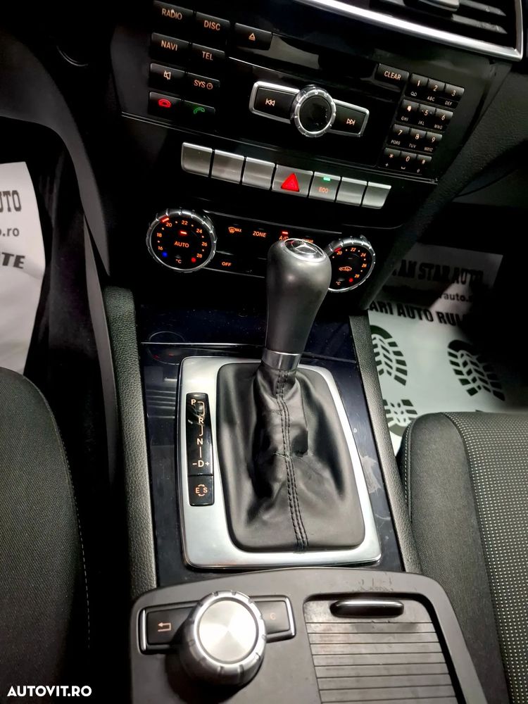 Mercedes-Benz C 200 CDI DPF (BlueEFFICIENCY) 7G-TRONIC Avantgarde - 11