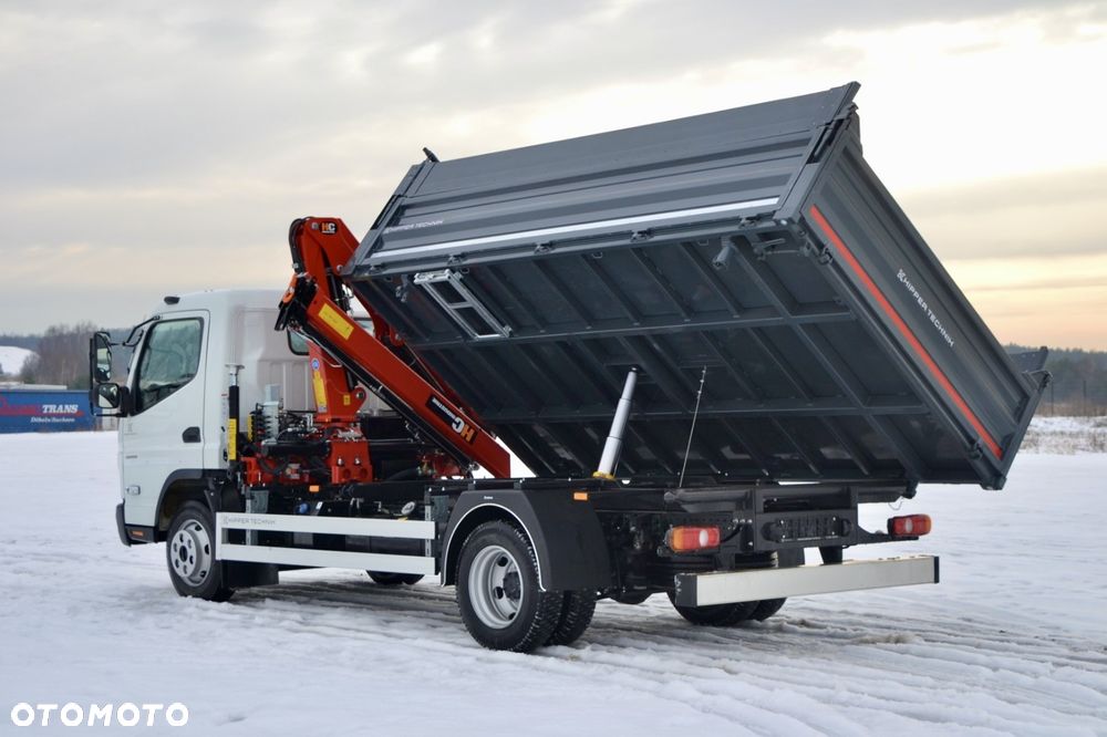 FUSO Canter 9C18 GSR PTO FULL LED Podwozie do zabudowy 2025 rok Fabrycznie Nowe Dowolna zabudowa - 14