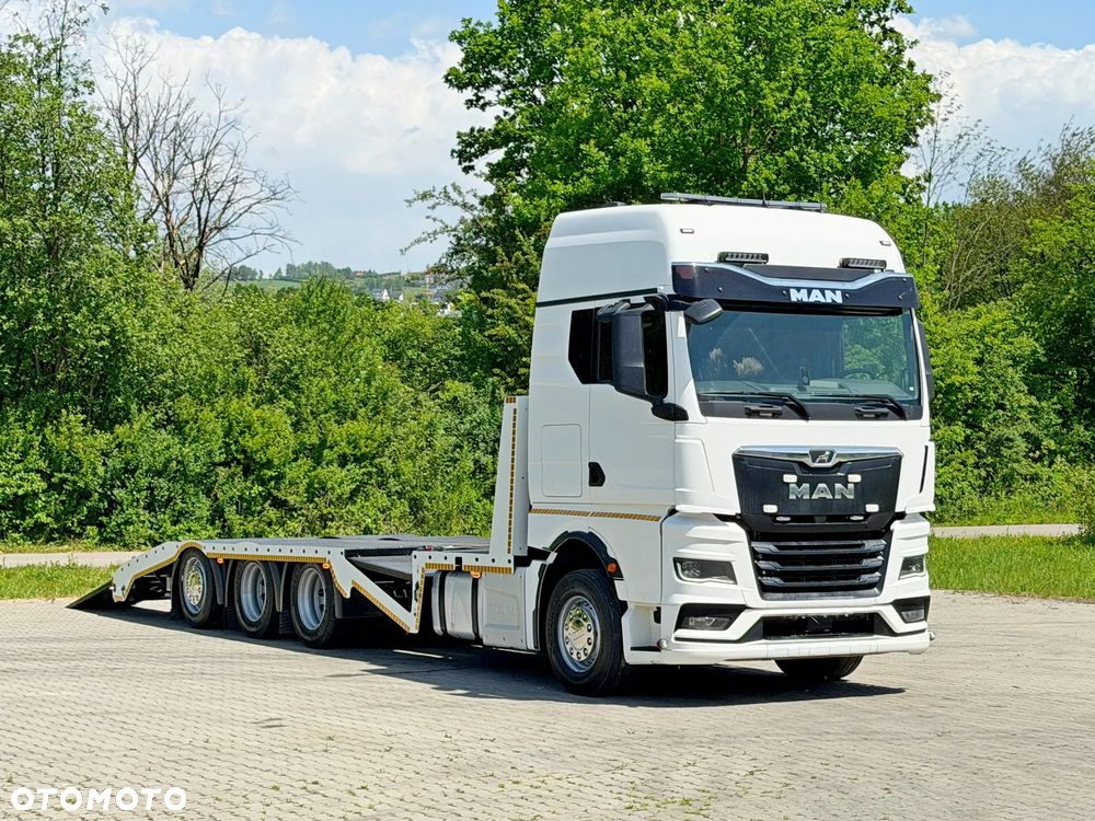 MAN TGX 35.580 * LAWETA 9,00m * 8x4 * STAN BDB - 1