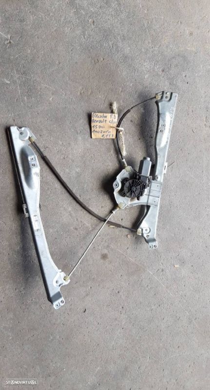 Elevador Elect Fte Dto Renault Clio Iii (Br0/1, Cr0/1) - 1